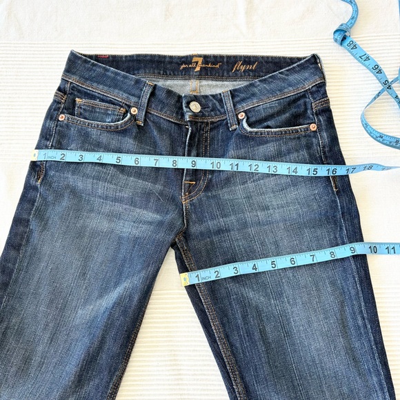 7 For All Mankind Flint Bootcut Jeans - Picture 9 of 12
